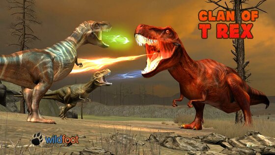 Clan of Trex 1.0.2. Скриншот 1
