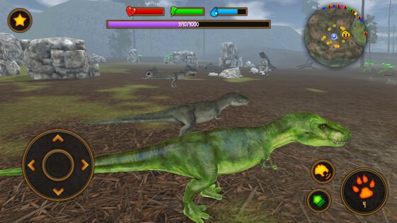 Clan of Trex 1.0.2. Скриншот 7