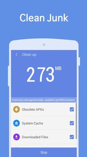 Супер Уборщик 1.6.0. Скриншот 2