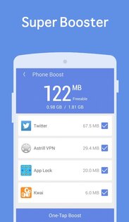 Супер Уборщик 1.6.0. Скриншот 3