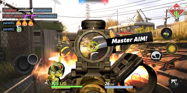 Action Strike 0.9.39. Скриншот 5