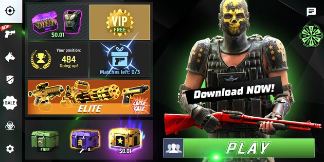 Action Strike 0.9.39. Скриншот 7