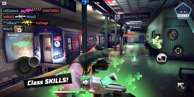 Action Strike 0.9.39. Скриншот 9