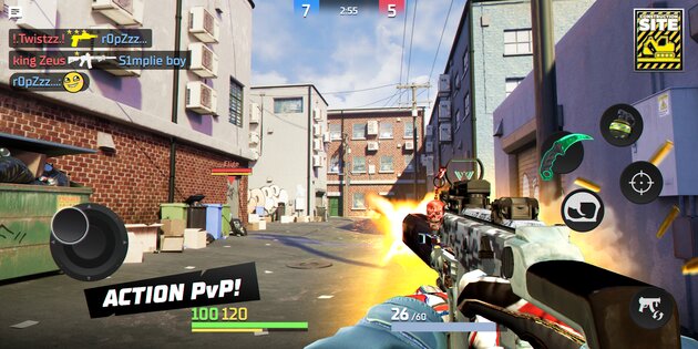 Action Strike 0.9.39. Скриншот 15