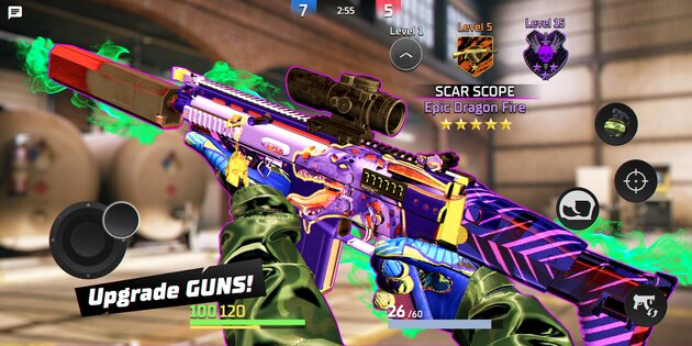 Action Strike 0.9.39. Скриншот 17