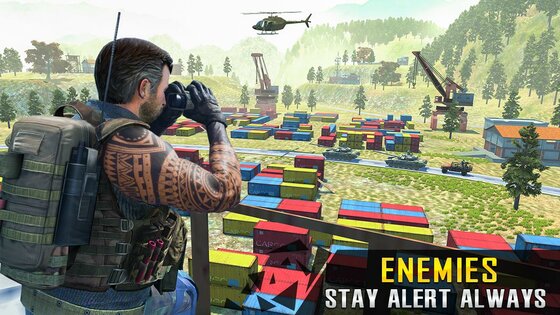 Commando War Army Game Offline 1.1.44. Скриншот 12