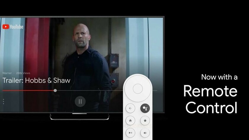 Раскрыты дизайн и особенности преемника Chromecast: полноценный Android TV в компактной оболочке