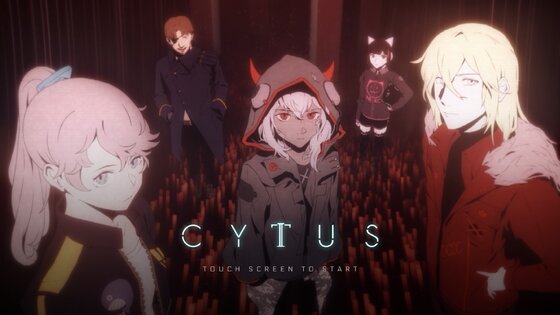 Cytus II. Скриншот 1