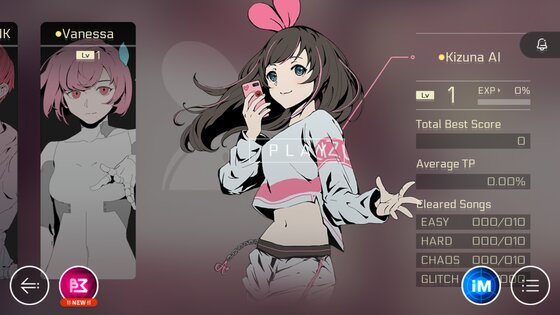 Cytus II. Скриншот 2