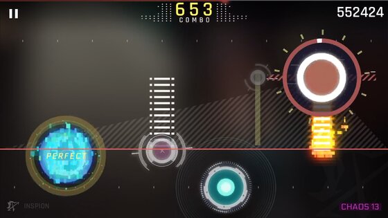 Cytus II. Скриншот 5