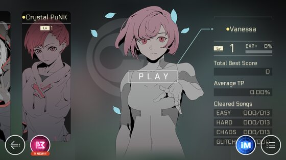 Cytus II. Скриншот 6