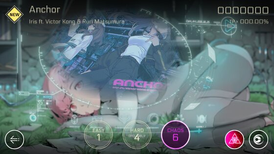 Cytus II. Скриншот 7