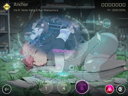 Cytus II. Скриншот 16