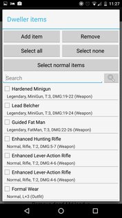 Fallout Shelter Save Editor 1.6.8. Скриншот 3