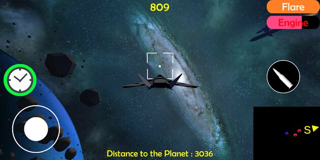 Space Quest: Missiles 3D 1.02. Скриншот 1