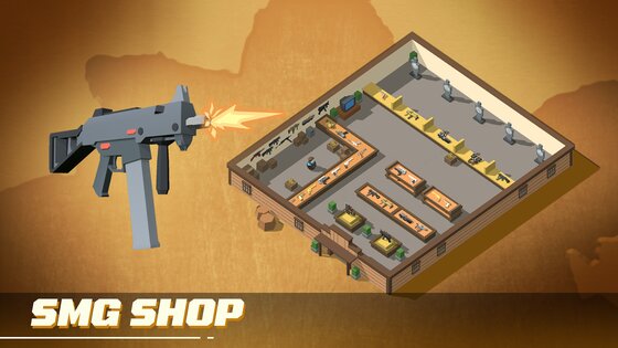 Idle Arms Dealer Tycoon 1.6.12. Скриншот 1
