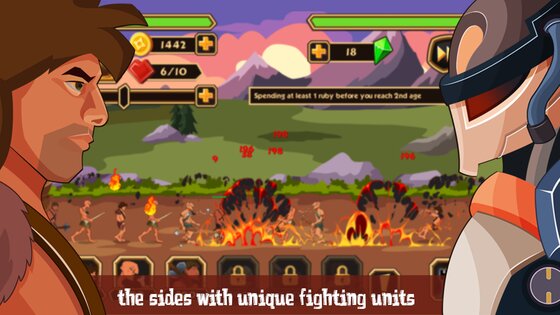 Knights Age: Heroes of Wars 1.1.4. Скриншот 2
