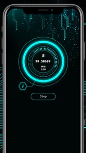 Cloud Mining Simulator 1.3. Скриншот 1