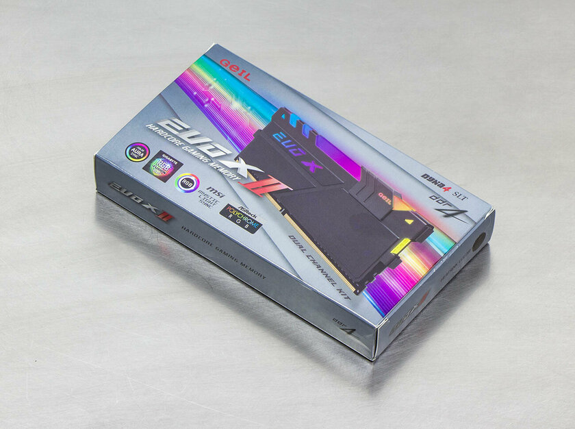 Обзор GeIL Evo X II DDR4-3200 16 ГБ. Вес — это надёжность