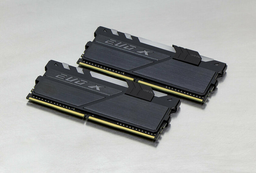 Обзор GeIL Evo X II DDR4-3200 16 ГБ. Вес — это надёжность