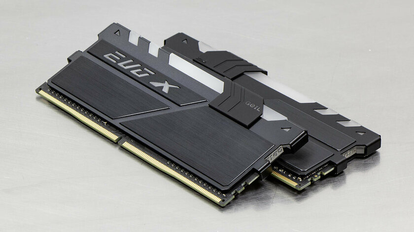 Обзор GeIL Evo X II DDR4-3200 16 ГБ. Вес — это надёжность