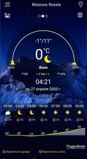 Местная погода — точная сегодня 7 и 15 дней 1.0.20. Скриншот 1
