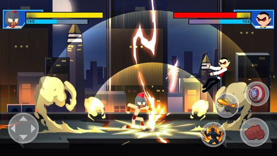 Stick Super Hero 1.1.6. Скриншот 6
