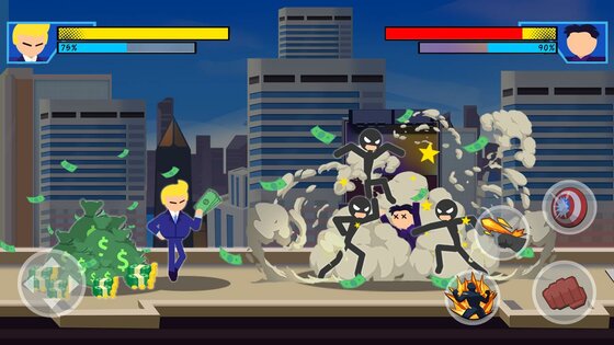 Stick Super Hero 1.1.6. Скриншот 8