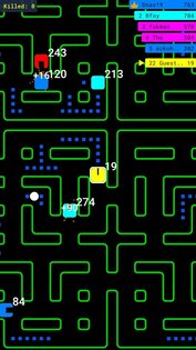 Pac.io 0.4. Скриншот 3