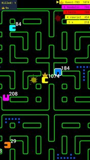 Pac.io 0.4. Скриншот 4