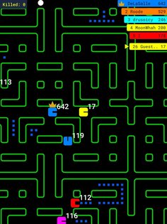 Pac.io 0.4. Скриншот 7