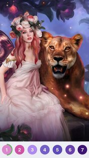 Art Coloring 2.19.1. Скриншот 4