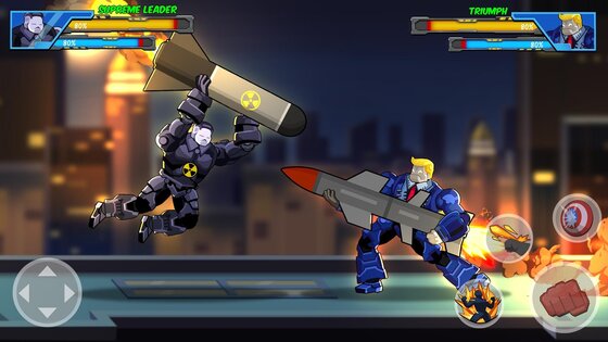 Robot Super: Hero 1.1.3. Скриншот 2