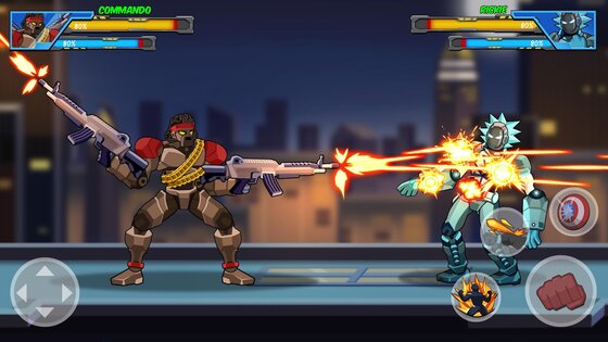 Robot Super: Hero 1.1.3. Скриншот 3