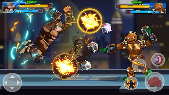 Robot Super: Hero 1.1.3. Скриншот 5