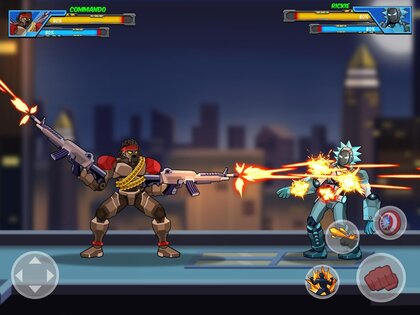 Robot Super: Hero 1.1.3. Скриншот 8