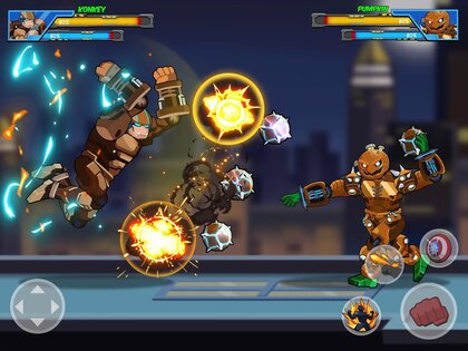 Robot Super: Hero 1.1.3. Скриншот 10