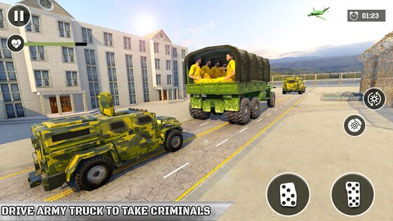 US Army Prisoner Transport 1.4.4. Скриншот 2
