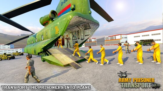 US Army Prisoner Transport 1.4.4. Скриншот 3