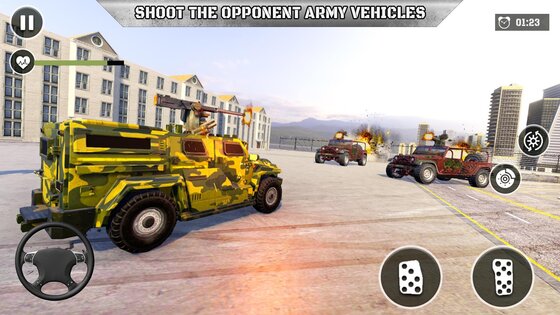 US Army Prisoner Transport 1.4.4. Скриншот 11