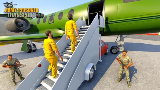 US Army Prisoner Transport 1.4.4. Скриншот 13