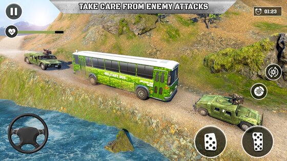 US Army Prisoner Transport 1.4.4. Скриншот 16