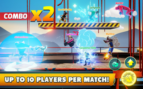 Mayhem Combat 1.5.7. Скриншот 2