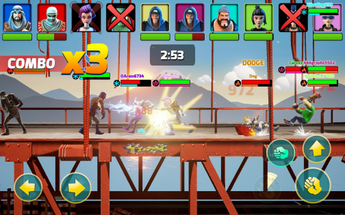 Mayhem Combat 1.5.7. Скриншот 7