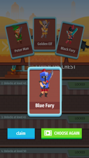 Gear for Heroes: Idle Craft 1.0.6. Скриншот 1