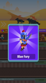 Gear for Heroes: Idle Craft 1.0.6. Скриншот 3