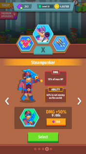 Gear for Heroes: Idle Craft 1.0.6. Скриншот 4