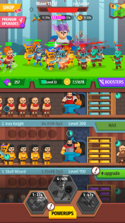 Gear for Heroes: Idle Craft 1.0.6. Скриншот 6