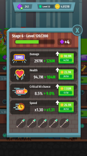 Gear for Heroes: Idle Craft 1.0.6. Скриншот 7