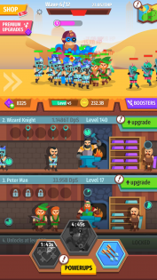Gear for Heroes: Idle Craft 1.0.6. Скриншот 8